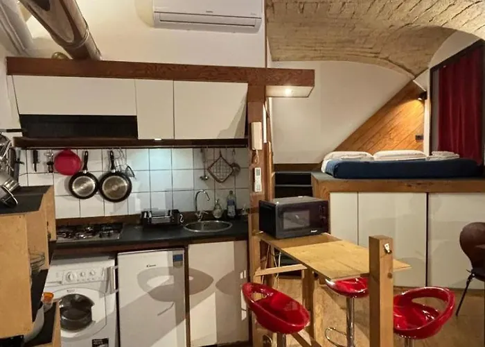 Apartment Charming Loft Trastevere *
