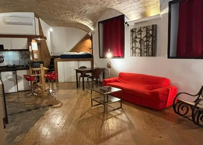 Charming Loft Trastevere Rom