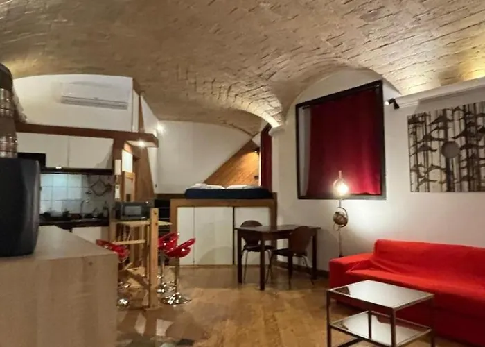 Apartment Charming Loft Trastevere Rom